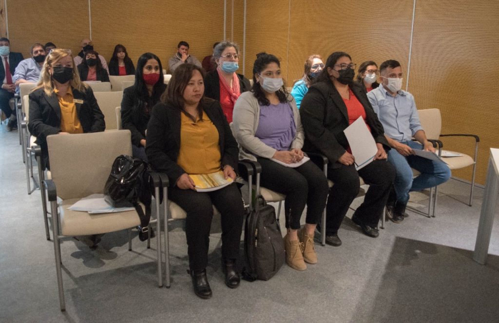 Empleados De La Secretaria De Trabajo Se Capacitan En Lengua De Señas Secretaria De Trabajo 2703